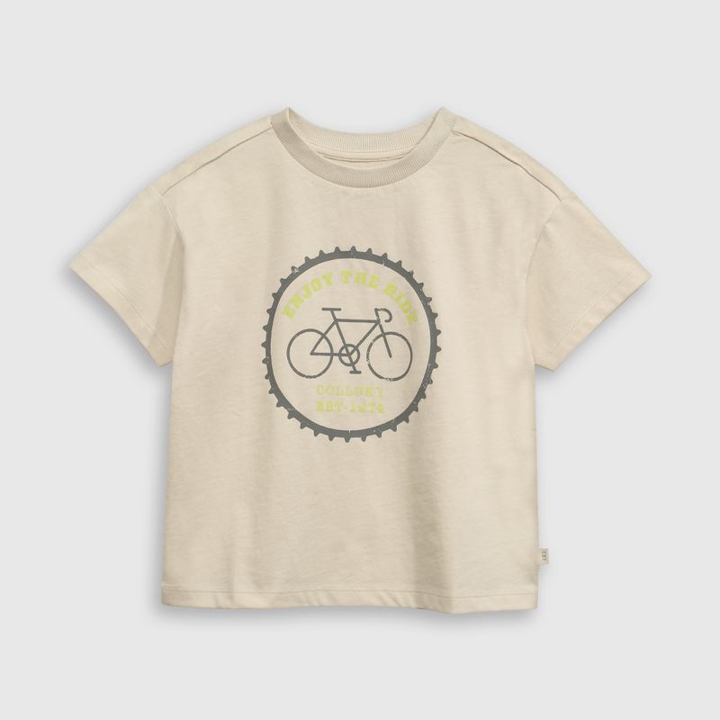 COLLOKY - Polera Niño Blanco 54667 Colloky