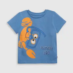 COLLOKY - Polera Niño Celeste 54669