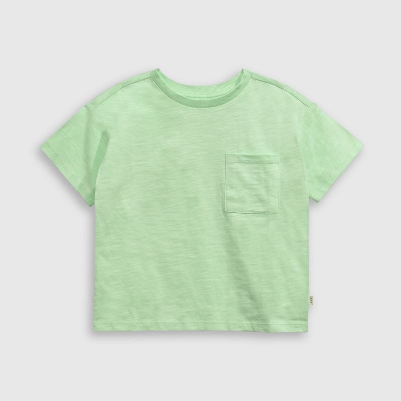 COLLOKY - Polera Niño Verde 54673 Colloky