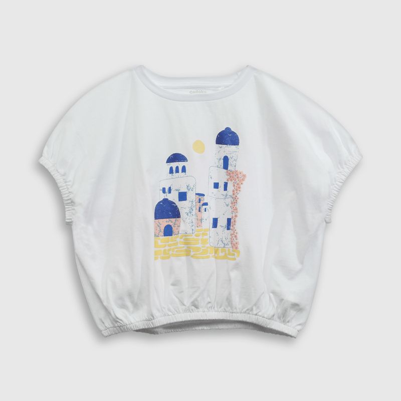 COLLOKY - Polera Niña Blanco 54732 Colloky