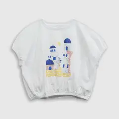 COLLOKY - Polera Niña Blanco 54732