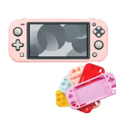 GENERICO - Carcasa Funda Protectora Para Nintendo Switch Lite Morado