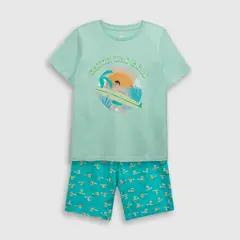 COLLOKY - Pijama Niño Celeste 54617