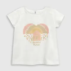 COLLOKY - Polera Niña Blanco 54655
