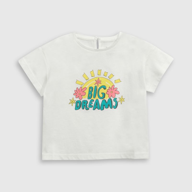 COLLOKY - Polera Niña Blanco 54656 Colloky