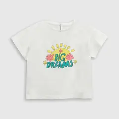 COLLOKY - Polera Niña Blanco 54656