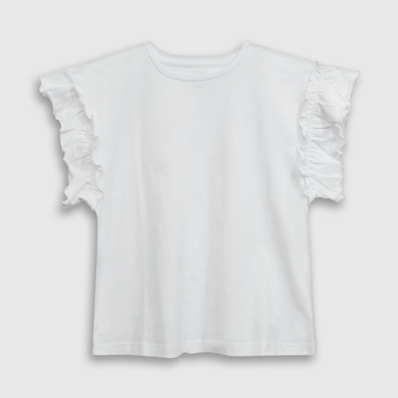 COLLOKY - Polera Niña Blanco 54657 Colloky