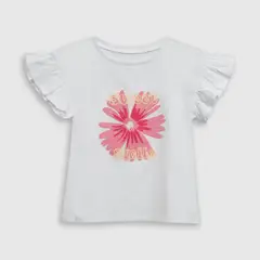 COLLOKY - Polera Niña Blanco 54658