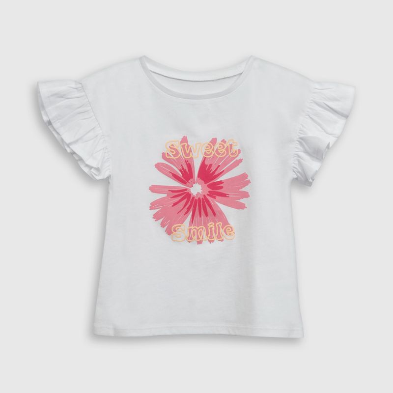 COLLOKY - Polera Niña Blanco 54658 Colloky