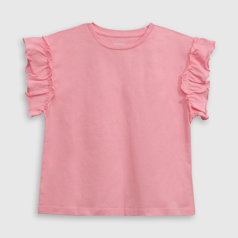 COLLOKY - Polera Niña Fucsia 54659 Colloky