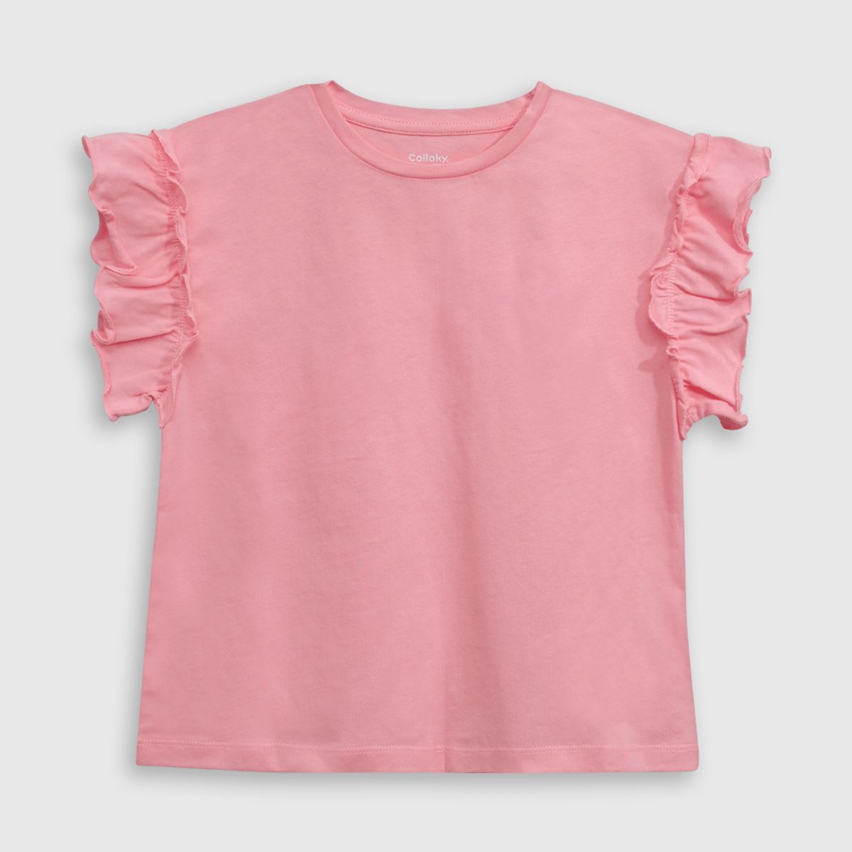 COLLOKY - Polera Niña Fucsia 54659 Colloky