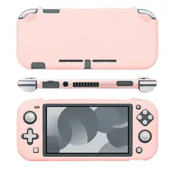 GENERICO - Carcasa Funda Protectora Para Nintendo Switch Lite Rosado