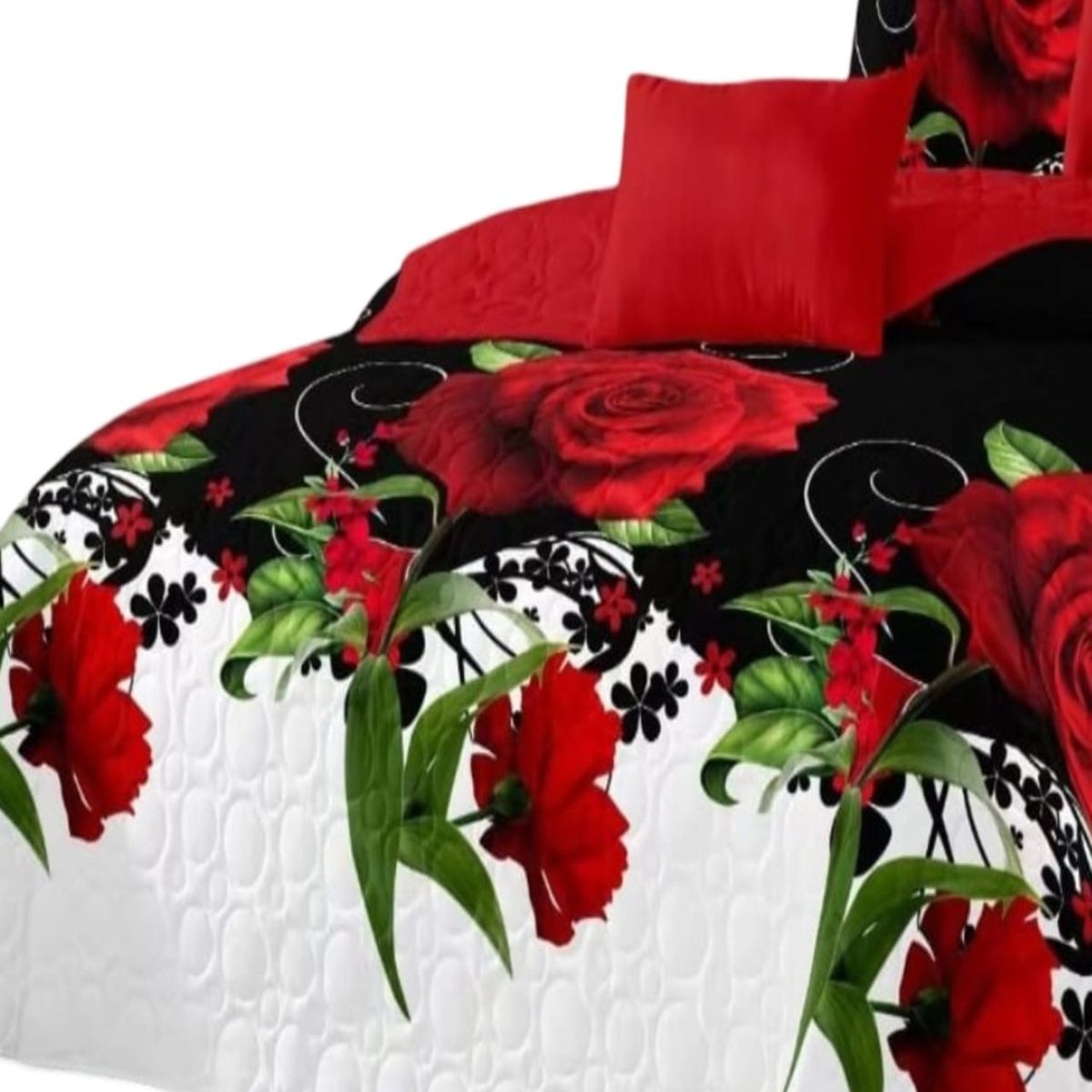 GENERICO - Cubrecama Quilt King para Verano y Primavera C4