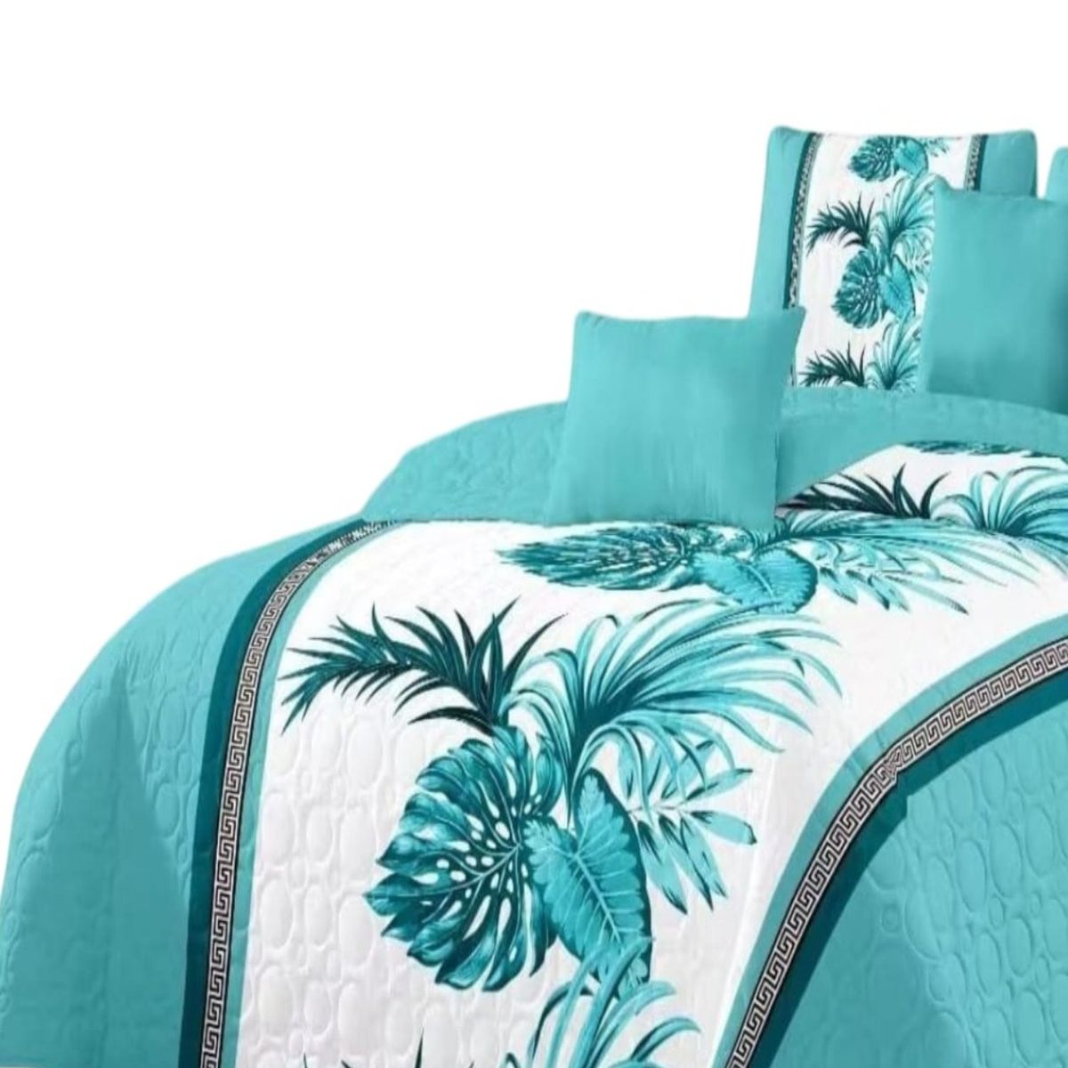 GENERICO - Cubrecama Quilt King para Verano y Primavera C5