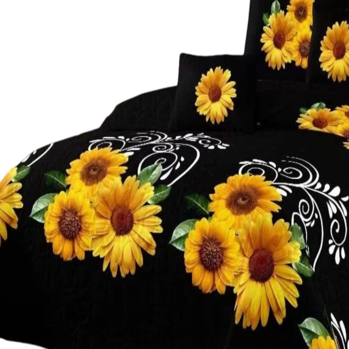 Cubrecama Quilt King para Verano y Primavera C6, marca GENERICO - Foto 2