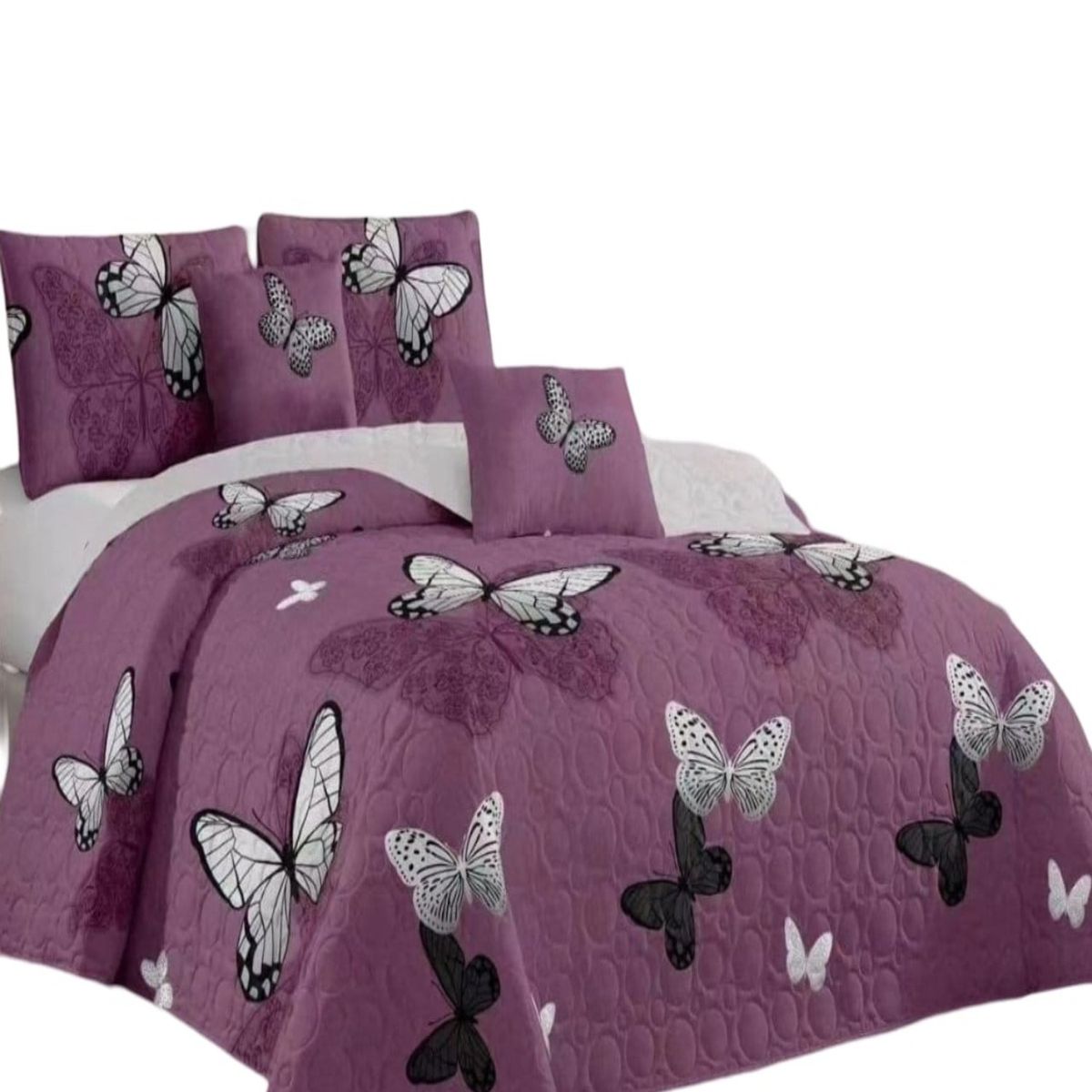 GENERICO - Cubrecama Quilt King para Verano y Primavera C8