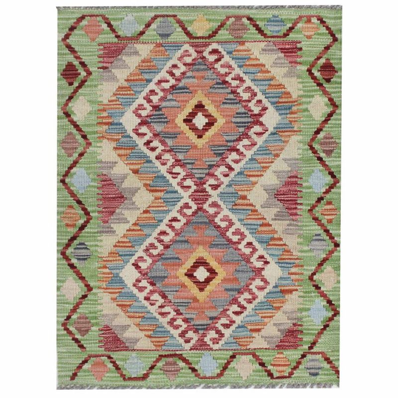 RUGS CL - Alfombra Rugscl Kilim Newtri Multicolor 065x087 7510KP