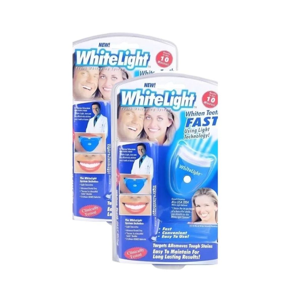 GENERICO - Blanqueador De Dientes Pasta Dental White Light