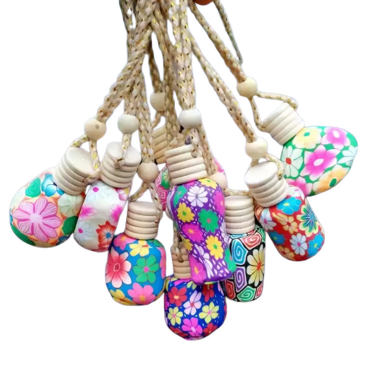 GENERICO - PACK 30 COLGANTES SANI AIR AROMATIZANTES CON ESENCIA AUTO