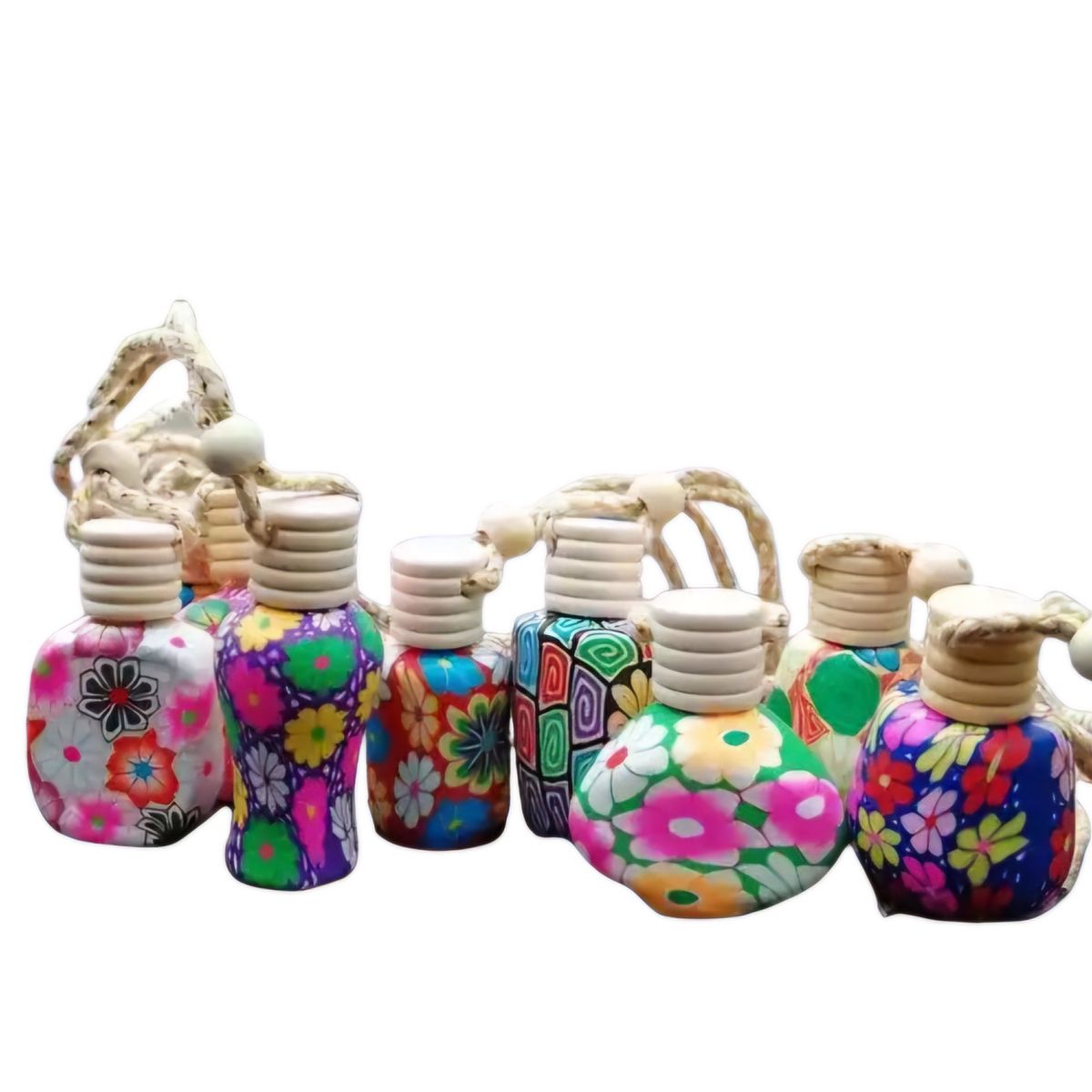 GENERICO - PACK 300 SANI AIR BOTELLITAS COLGANTES VACIOS PARA RELLENAR