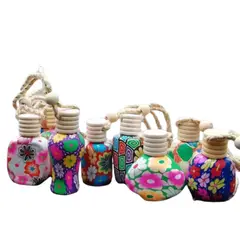 GENERICO - PACK 300 SANI AIR BOTELLITAS COLGANTES VACIOS PARA RELLENAR