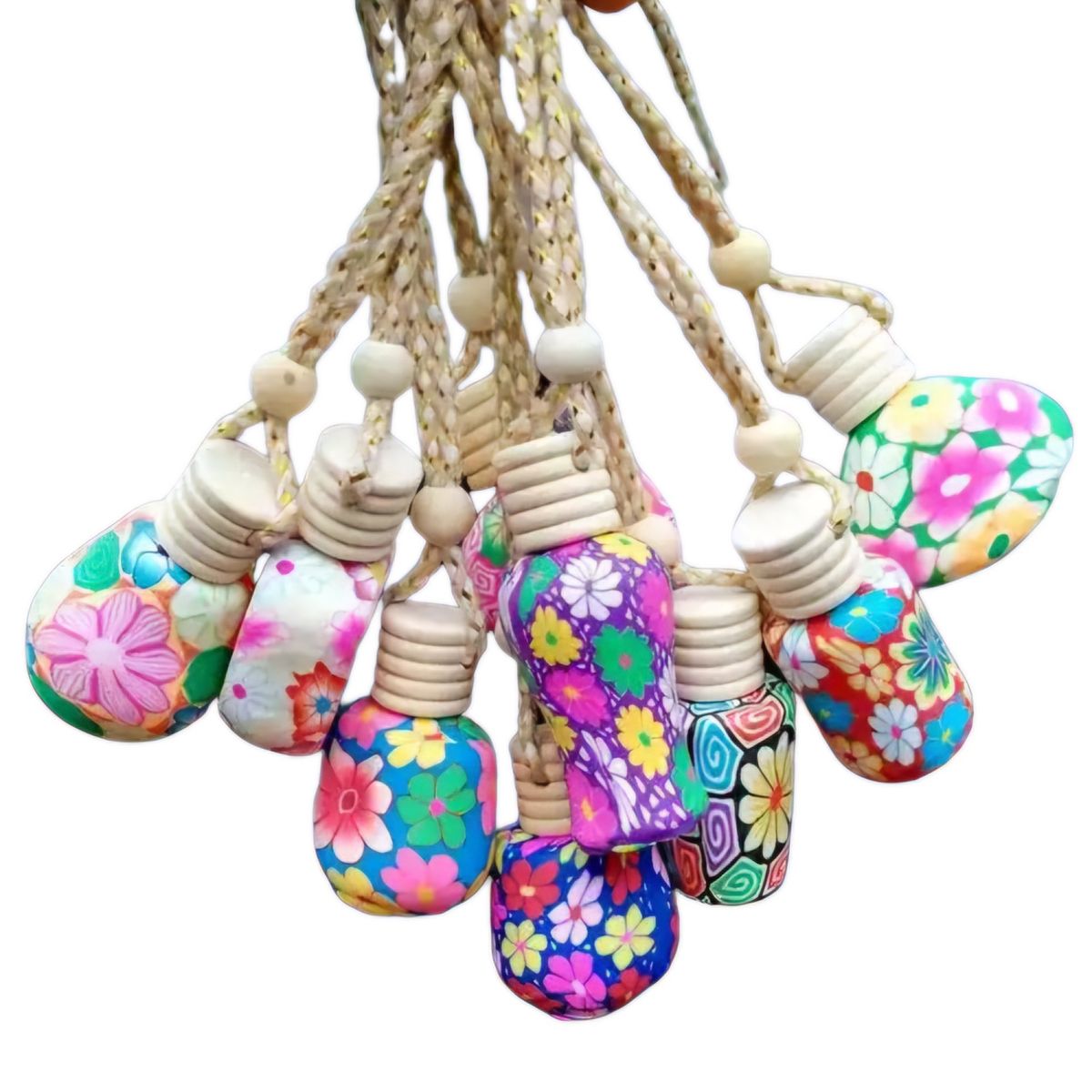 GENERICO - PACK 300 SANI AIR BOTELLITAS COLGANTES VACIOS PARA RELLENAR