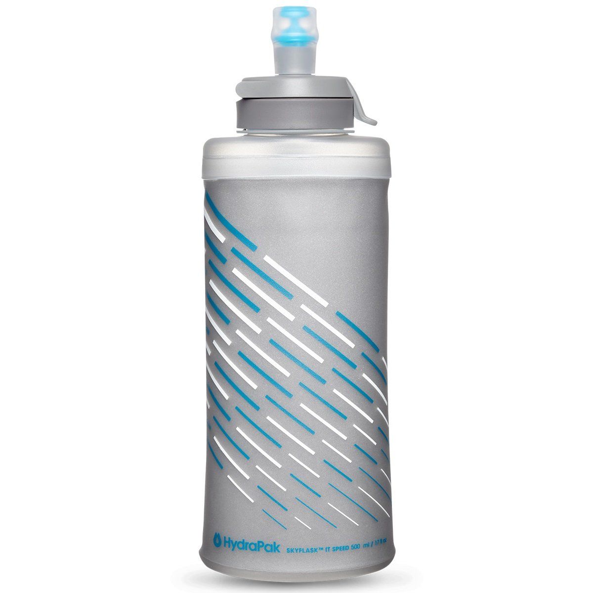 HYDRAPAK - BOTELLA DE HIDRATACION SKYFLASK IT SPEED 500ml CLEAR