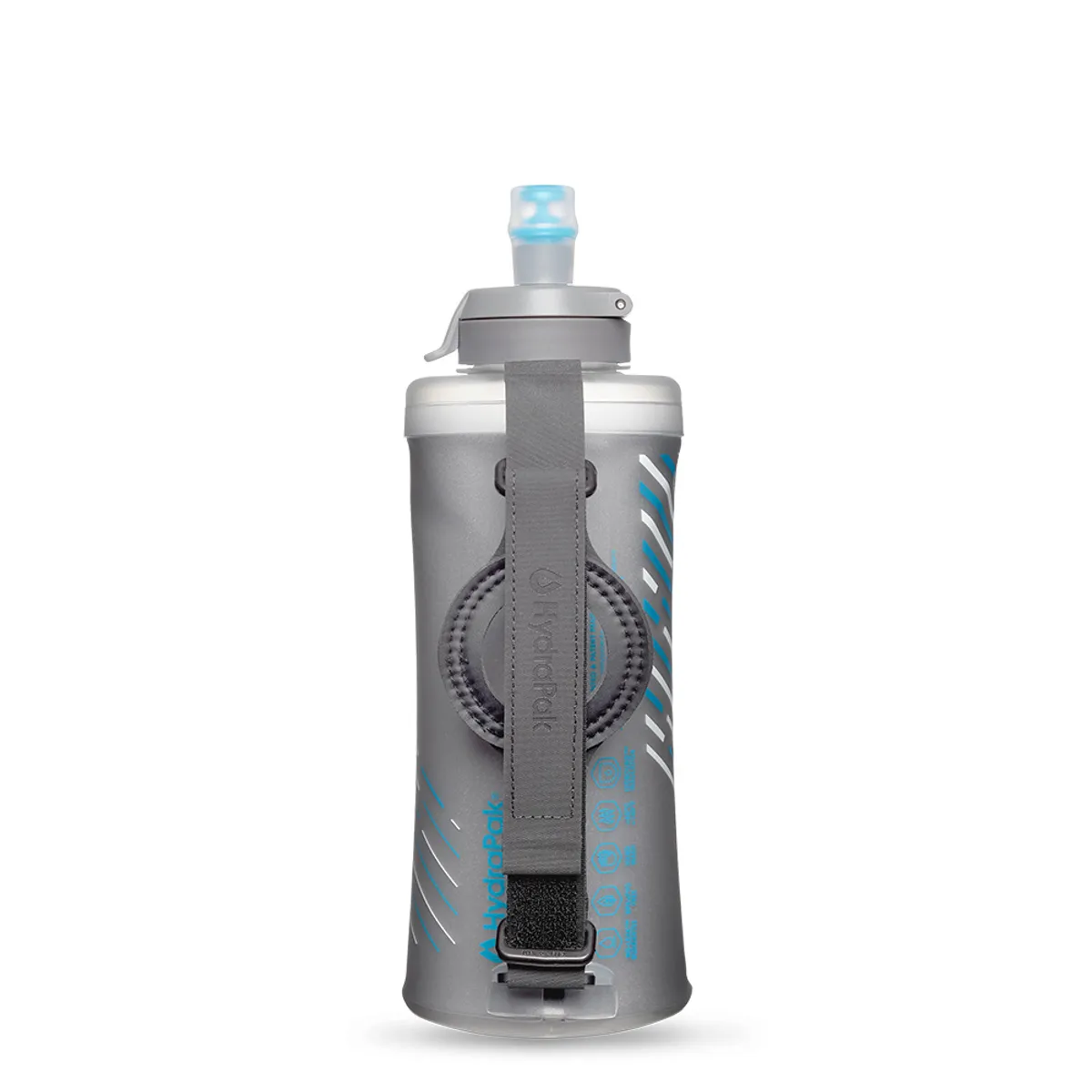 HYDRAPAK - BOTELLA DE HIDRATACION SKYFLASK IT SPEED 500ml CLEAR