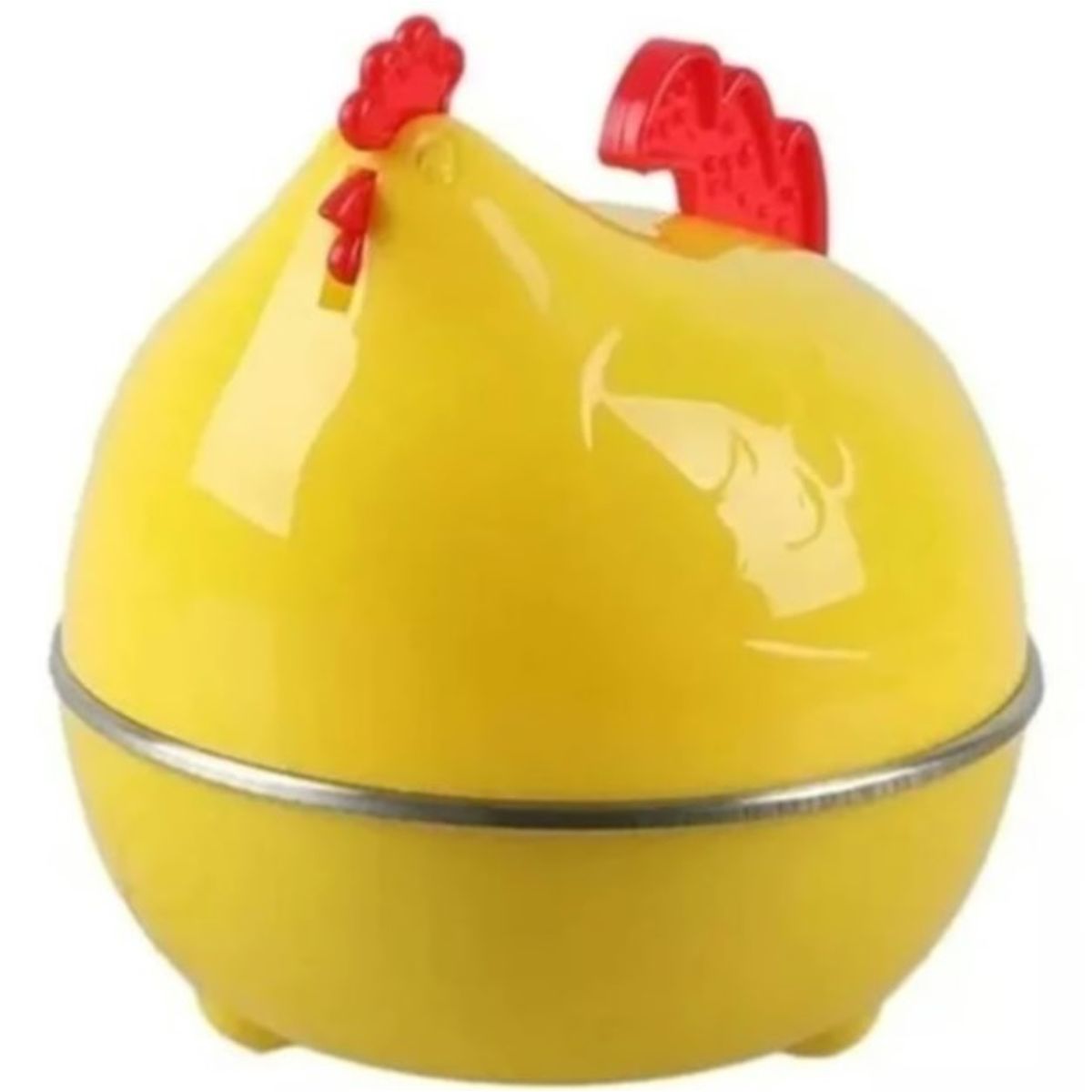 GENERICO - Hervidor Cocedor De Huevos Al Vapor 7 Huevos Gallina