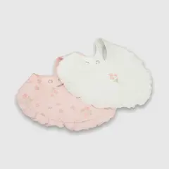 COLLOKY - Babero Niña Blanco 54593