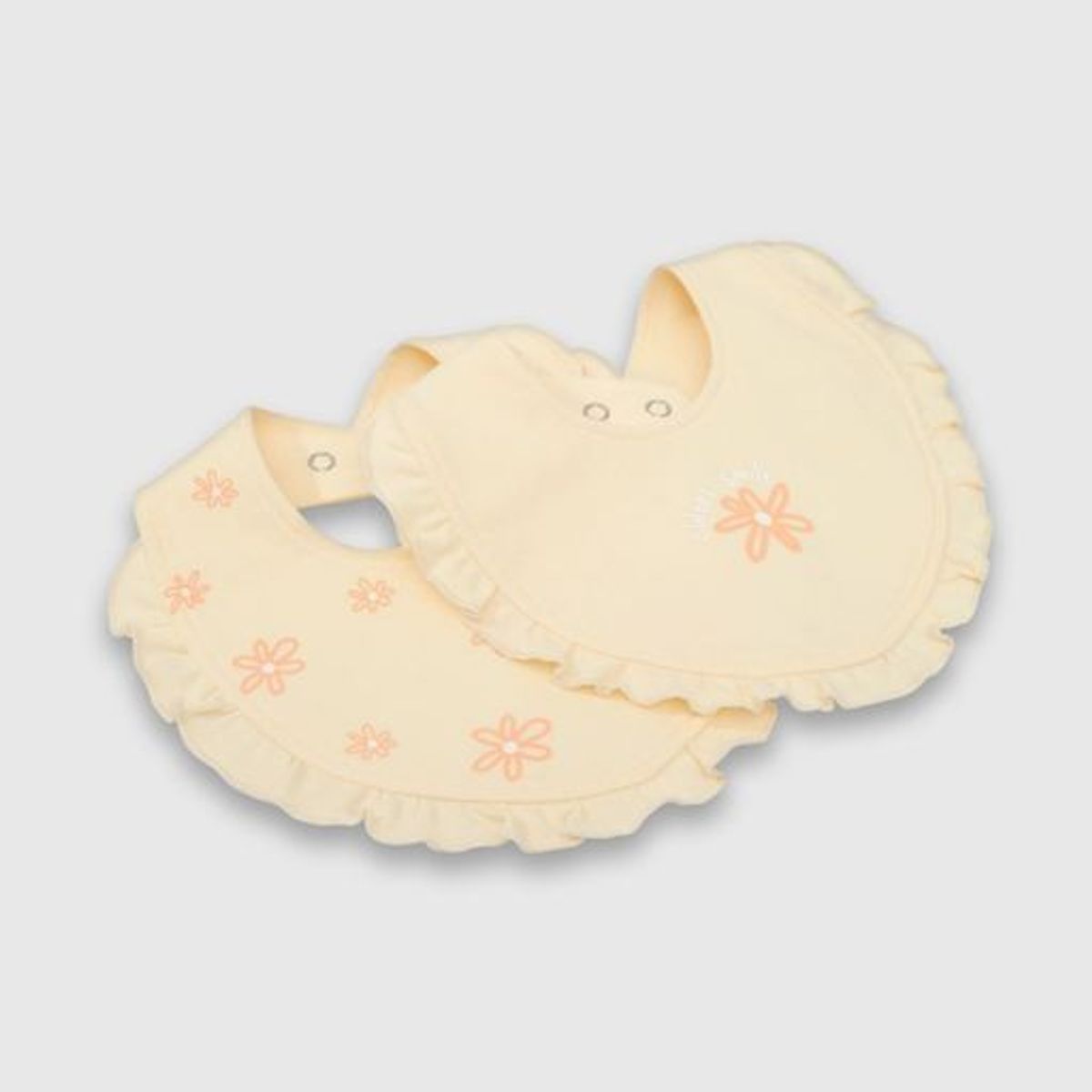 COLLOKY - Babero Niña Naranja 54594 Colloky