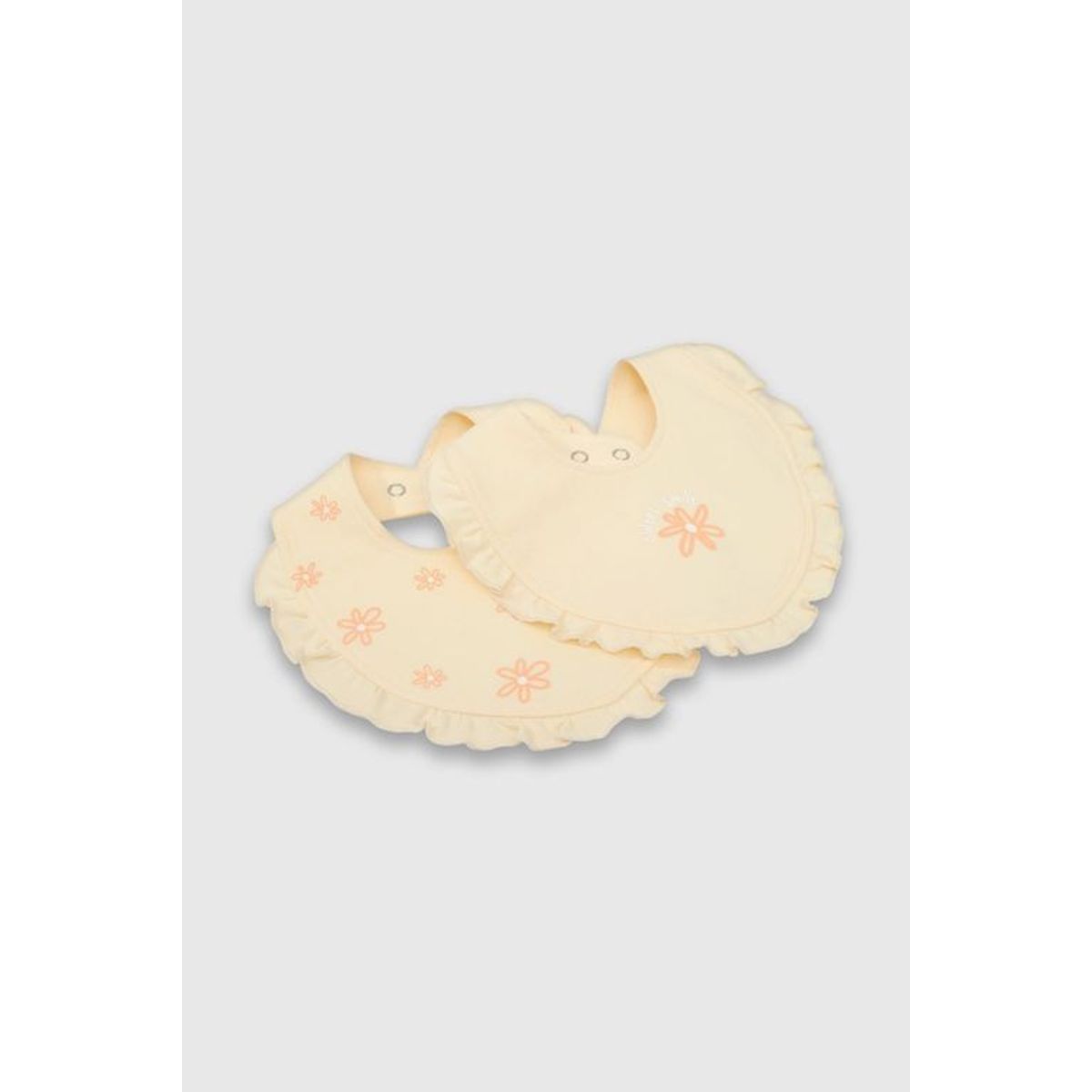 COLLOKY - Babero Niña Naranja 54594 Colloky