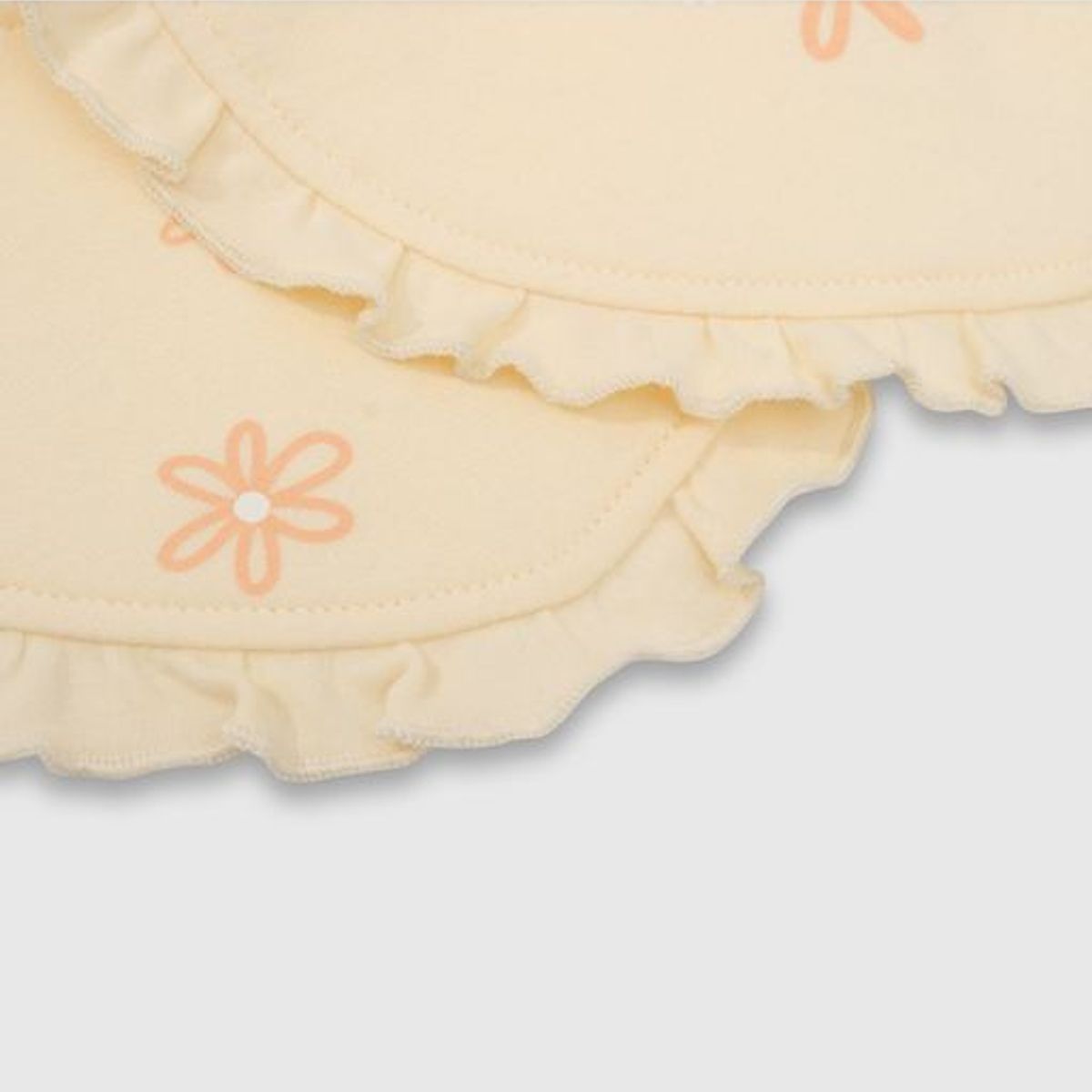 COLLOKY - Babero Niña Naranja 54594 Colloky