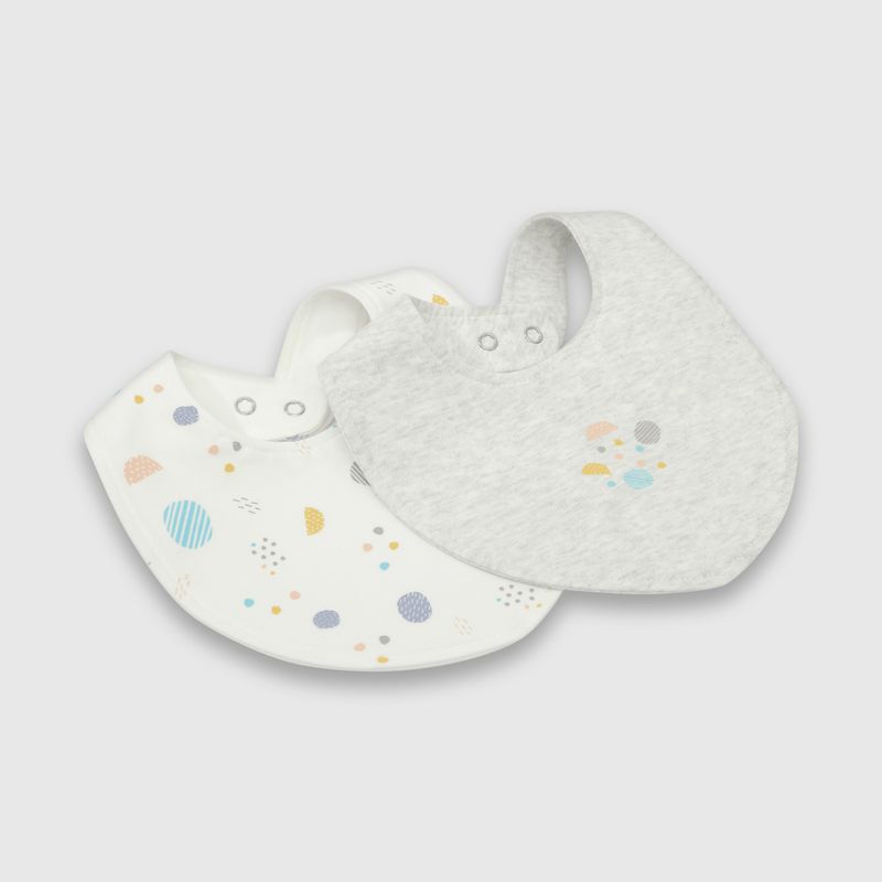 COLLOKY - Babero Niño Gris 54596 Colloky