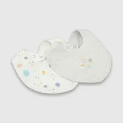 COLLOKY - Babero Niño Gris 54596