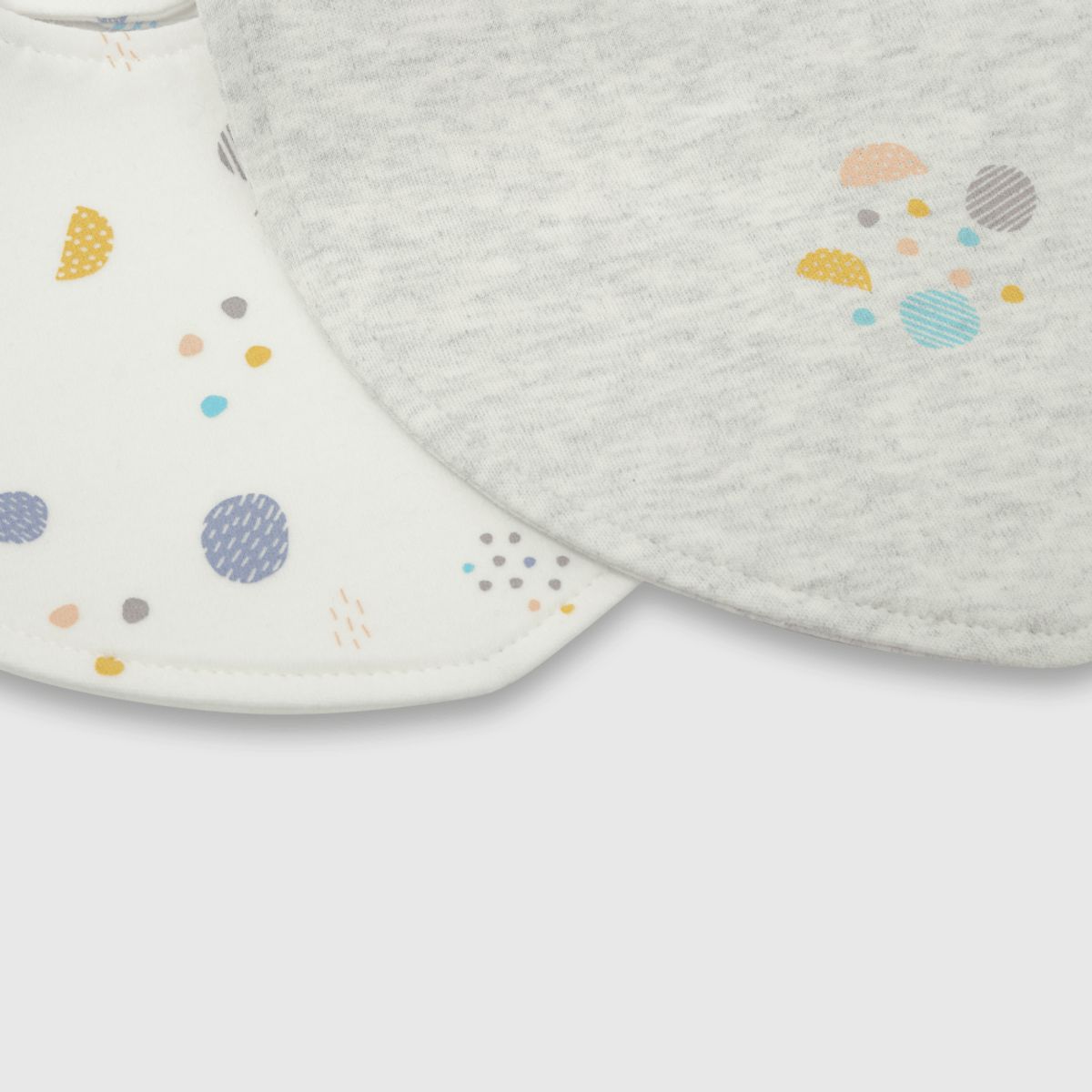COLLOKY - Babero Niño Gris 54596 Colloky