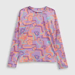 COLLOKY - Polera playa Niña Violeta 54741
