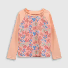 COLLOKY - Polera playa Niña Naranja 54742