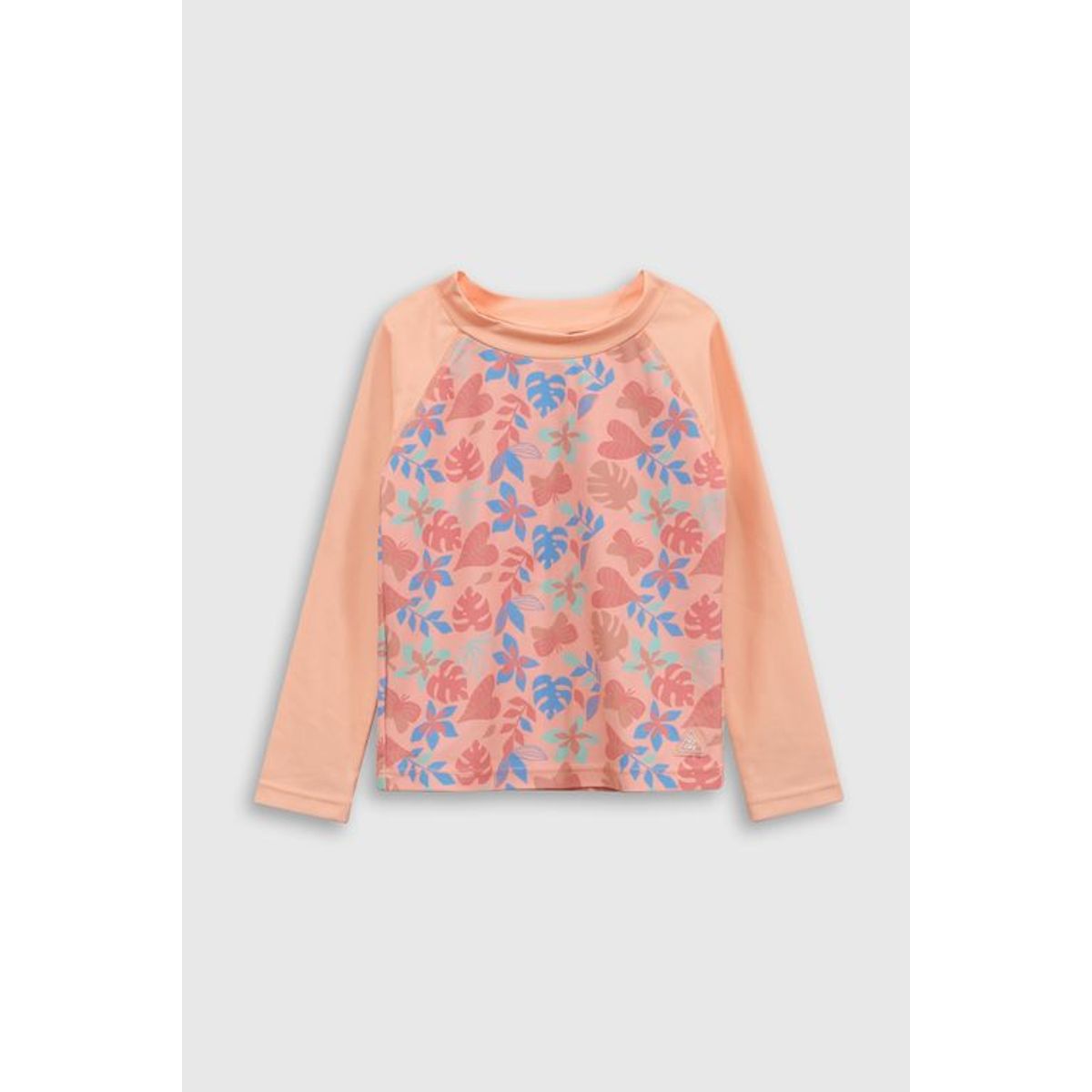 COLLOKY - Polera playa Niña Naranja 54742 Colloky