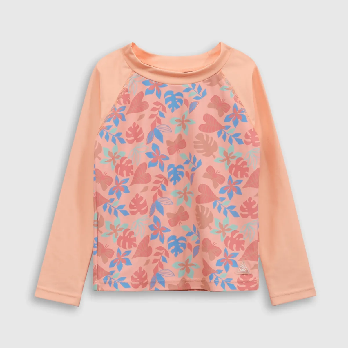 COLLOKY - Polera playa Niña Naranja 54742 Colloky