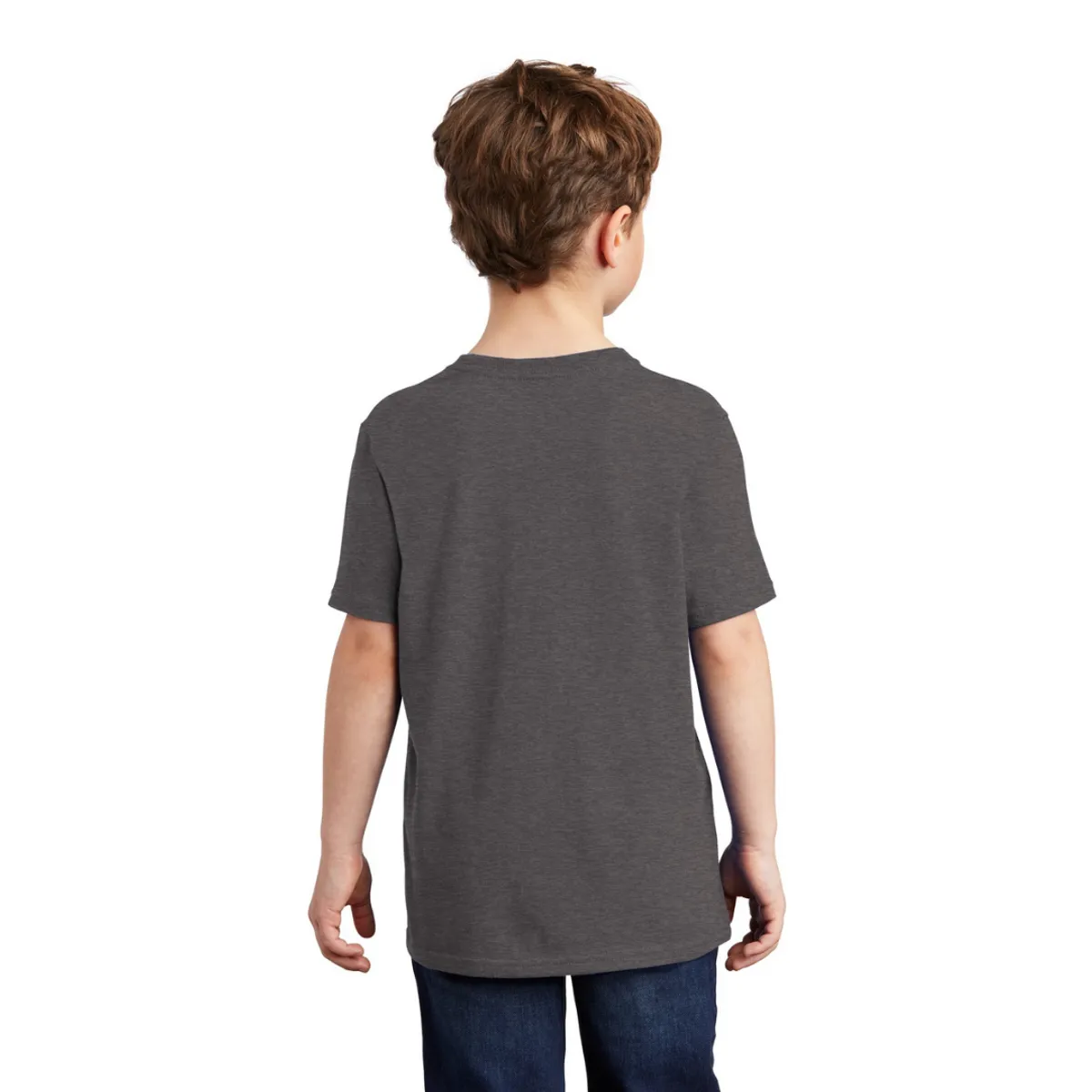 UTILISIMO - Pack 6 Poleras Camiseta Manga Corta Algodón Niño Colores Surtidos