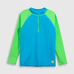 COLLOKY - Polera playa Niño Azul 54873