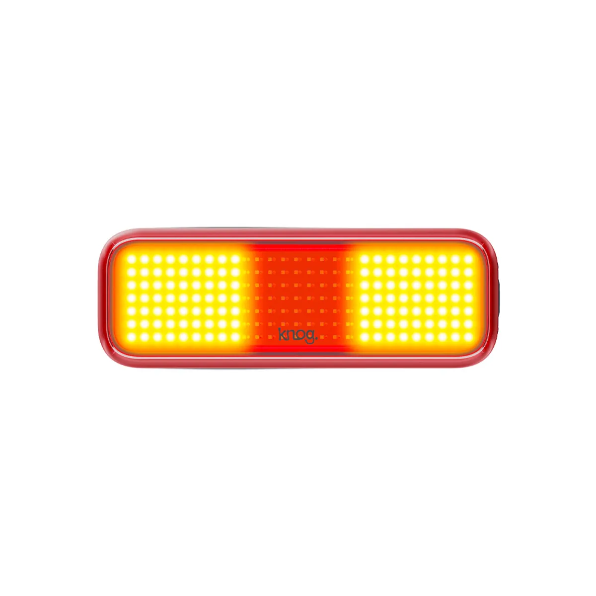 KNOG - Luz Trasera de Bicicleta knog Con montaje Para la Parrilla.