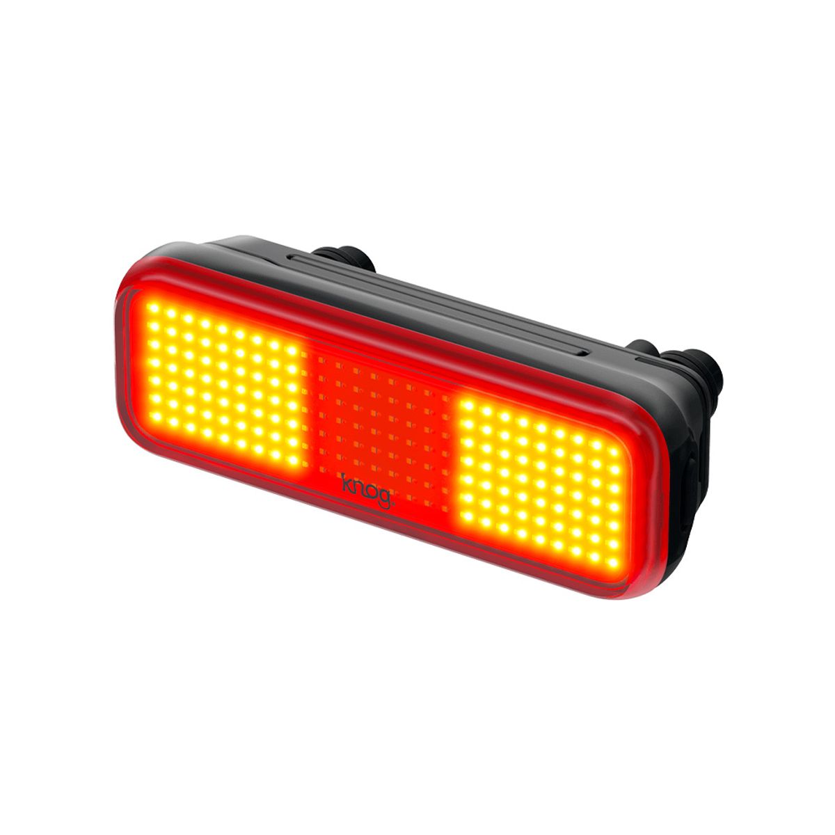 KNOG - Luz Trasera de Bicicleta knog Con montaje Para la Parrilla.