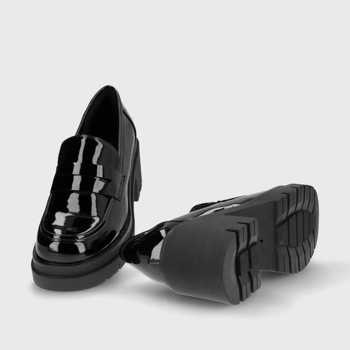 GOTTA - Zapato Charol Negro Mujer 46202