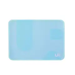 GENERICO - Alfombrilla Mouse Pad 24x20 Urbano Mousepad De Goma Azul