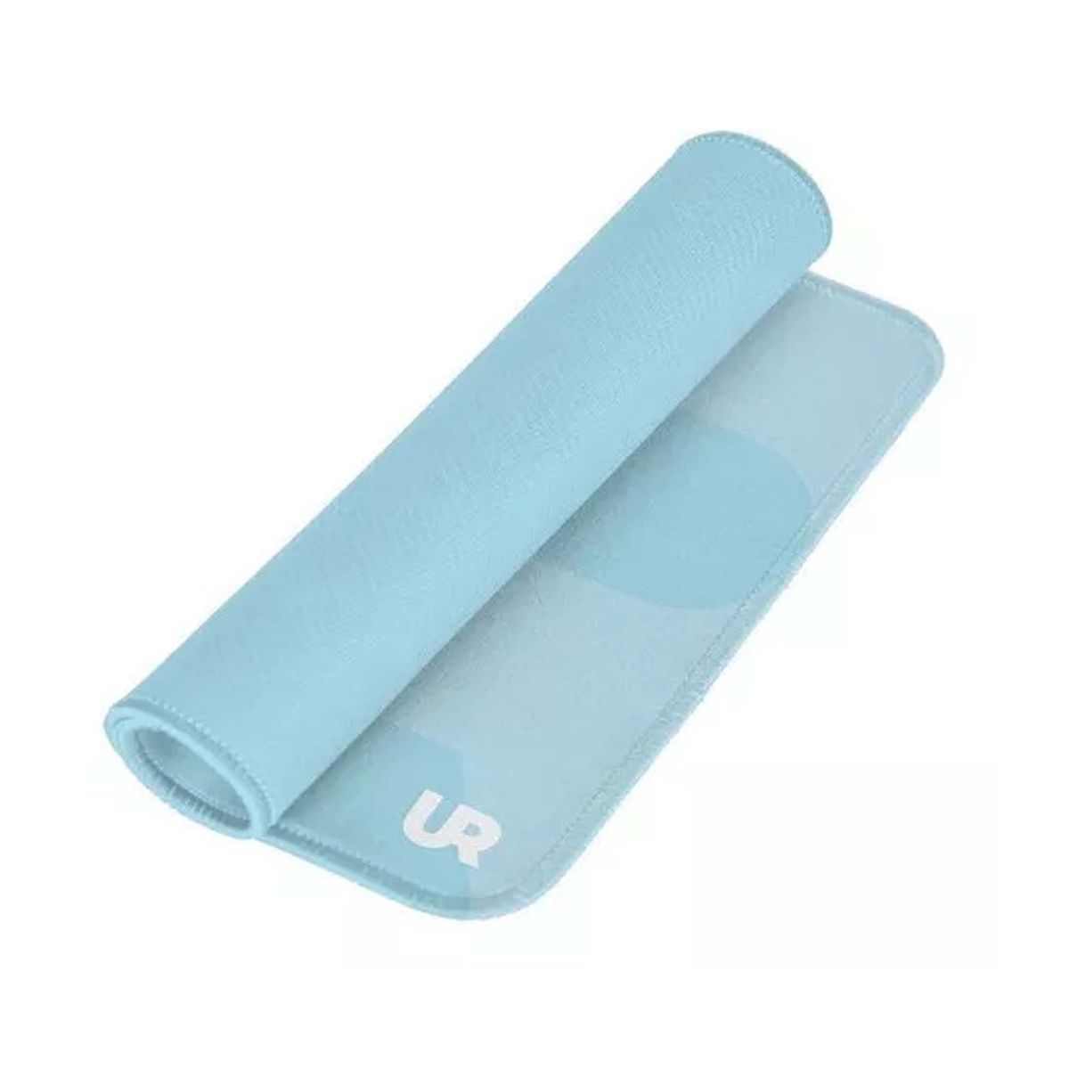 GENERICO - Alfombrilla Mouse Pad 24x20 Urbano Mousepad De Goma Azul