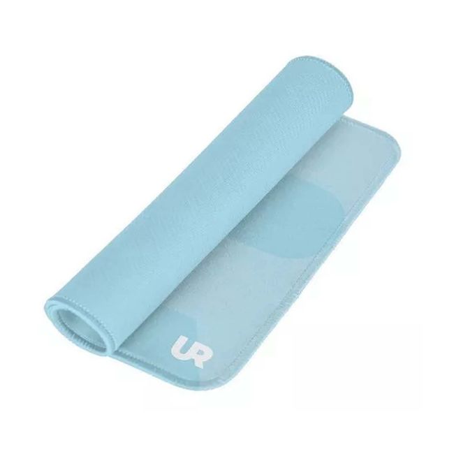 GENERICO - Alfombrilla Mouse Pad 24x20 Urbano Mousepad De Goma Azul