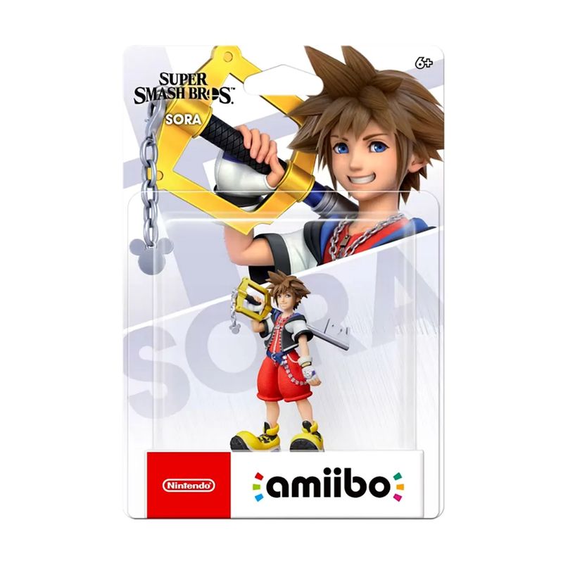 NINTENDO - Amiibo Super Smash Bros Sora