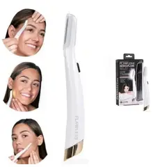 GENERICO - Depiladora Flawless Dermaplane Glo Exfoliador Y Removedor